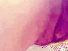 I bang my friend's girlfriend while he's away. Shower her with cum in doggy and missionary!