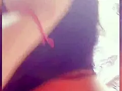 I bang my friend's girlfriend while he's away. Shower her with cum in doggy and missionary!