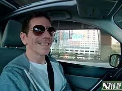 Layla Price Picked Up and Fucked Hard in Ass