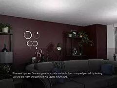 Latina Milf Bound In Game Roleplay With Voluptuous Boobs And Curvy Body