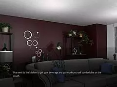 Latina Milf Bound In Game Roleplay With Voluptuous Boobs And Curvy Body