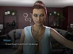 Latina Milf Bound In Game Roleplay With Voluptuous Boobs And Curvy Body