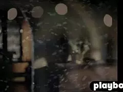 Milf Rambut Sante Christine Smith Pose Bogel Selepas Goda Telanjang