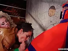 allie haze and jeanie marie sullivan in xmen parody blowjob cowgirl lick hardcore missionary big tits milf cunilingus doggystyle riding