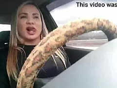 mamadrive turned wild with jhonny hot1 banging a blonde milf. her pierced clit and gaping ass took his monster cock.