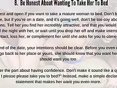 9 STEPS TO SEDUCE AN OLDER WOMAN WITH ANAL ASSFUCKING