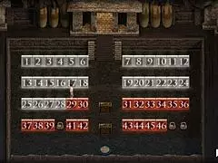 Nadia-skatten puslespill 25-30 med MILF blowjob og creampie