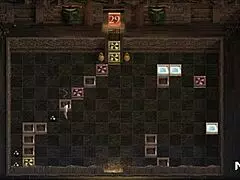 Nadia-skatten puslespill 25-30 med MILF blowjob og creampie