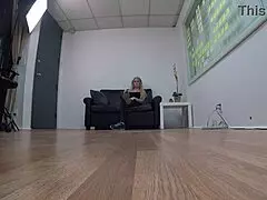 Samantha's wild milf casting pov!