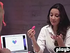 Sexy Blonde Big Ass MILF Uses Toys to Masturbate Her Pussy