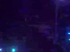 Wife Bent Over in Black Bikini Gets Creampied