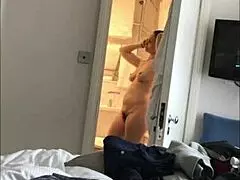 Karen just stepped out of the shower, looking fresh, anyone seen her like this before?