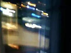 Sexy Ass MILF Flashes By The Hotel Window!