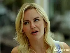 Can These Horny Step Moms Resist A Steamy Lesbian Threesome?