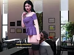 Fashion business 6 - Monica drilled by Edward