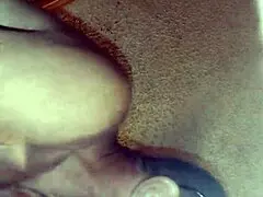 wow, my girl squirting hard on my bent-over cock!