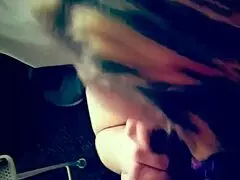 Horny stepmom Sarah Slate sucks Chris Stone's hard cock eagerly.