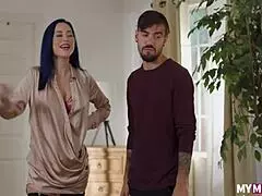 i watch milf eve marlowe ride in cowgirl position with big tits