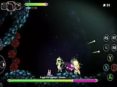 Uncensored futanari hentai game final part