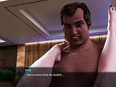 Does Monica use her pussy to seal the fashion deal in this 3D hentai?