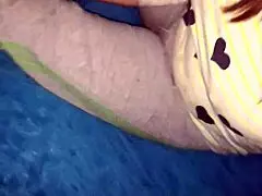 Neighbor Visits Me and Gets a Hot Blowjob