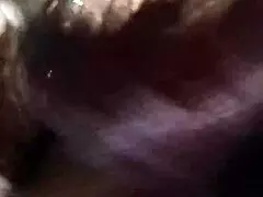 mature milf sucks young guy's dick 😏