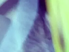 asian milf fingers pussy with banana before creampie