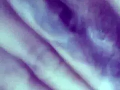 asian milf fingers pussy with banana before creampie