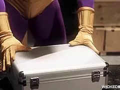 Phoenix Marie stars in scene 3.