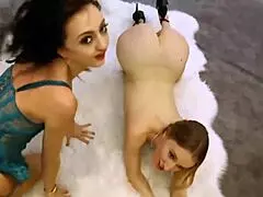 Pov Cum Addicts Kendra Cole and Riley Reyes Share Wet Dick Sucking in Group Fun.