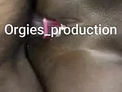 Bent Over Doggy With Monster Cock