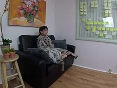 nataly dewalt shares her story in a mature milf casting interview