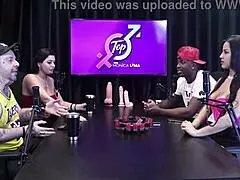 Karen Oliver's bizarre anal moment!