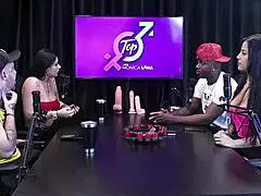 Karen Oliver's bizarre anal moment!