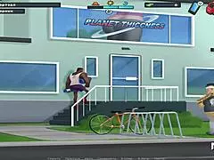 애니 하엔타이 친구 성숙 보지 핥기 장면