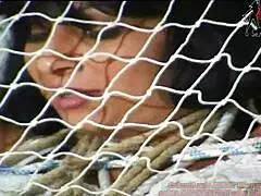 Deutsche Devote Sklavin Bondage Session!