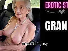 Granny hitchhiker tale unfolds with an old lady's surprise