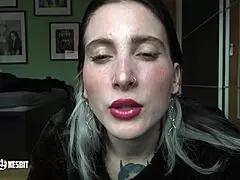 I'm your horny stepmom fantasy with dirty talk 💋