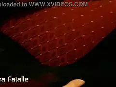 redhead milf masturbates to orgasm in clothes-on pov quickie