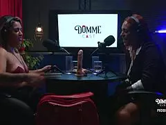 Victoria Dias And Marsha Love In Lesbian Fuck With Big Cock