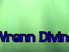 Tear fishnets and fuck