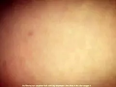 Stepmom shares bed with stepson no condom girlfriend wakes 😈