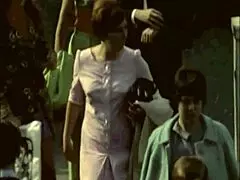 vintage stepmother surprises with a naughty birthday gift for him