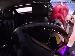 POV blowjob from blonde mature Canadian