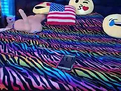 i spend another hour with honey's big tits and tattooed pussy