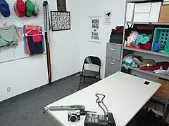 Blonde Stepmom Casca Akashova Seduces in Casual Chat