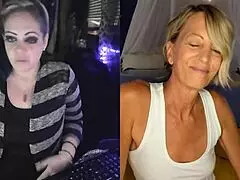 Watch this gilf cam full time! Blonde granny model rocks webcam.