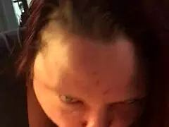 I gave a super sloppy blowjob with messy cumshot.