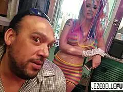 lesbian sex with jezebelle and leya