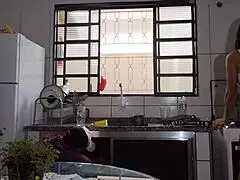 Botei a cliente para mamar